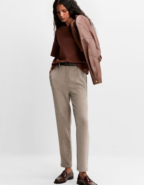 360 slim ribbed pants