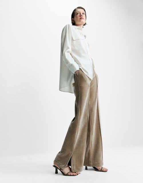 360 corduroy bootcut pants