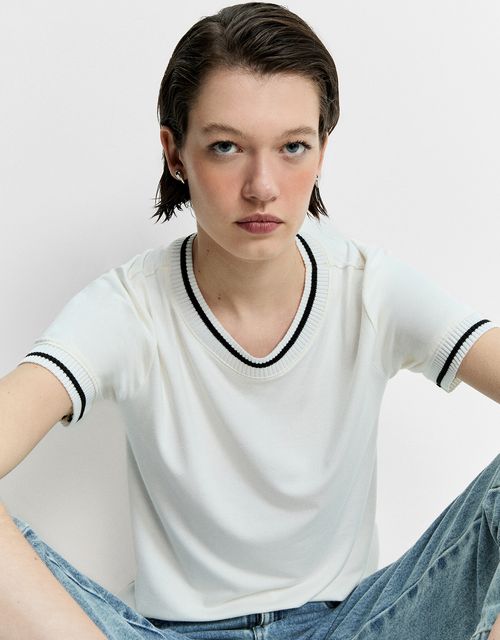 Straight T-shirt