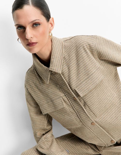 360 houndstooth jacket