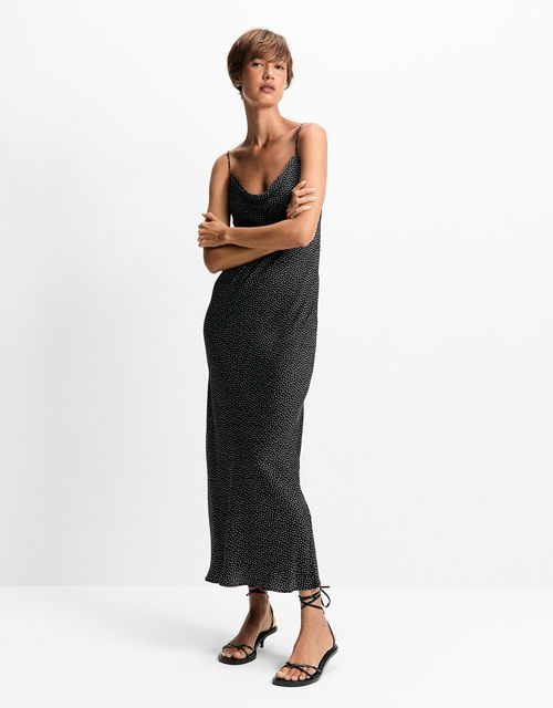 Poá PB mini dress