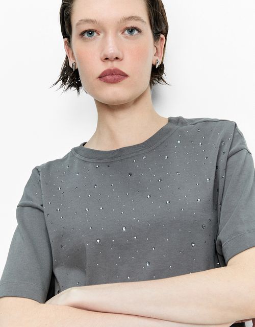 Shiny boxy t-shirt