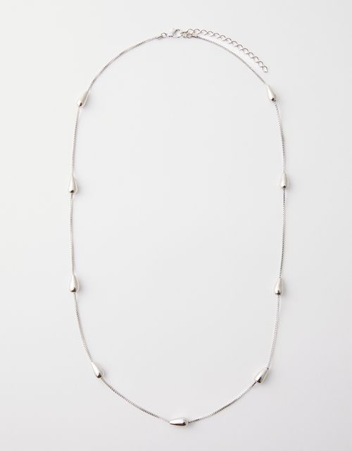 Long drops necklace