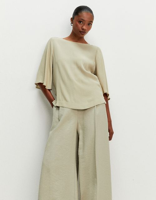 Curitiba wide blouse