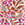 T-shirt poster embroidered flowers