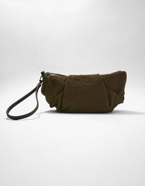 Medium draped bag