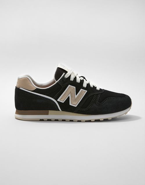 New Balance 373v2 tennis shoes, black