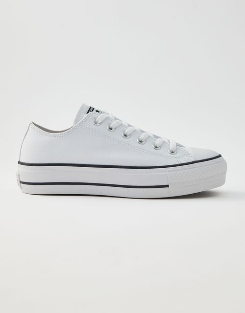 All star leather white sneakers