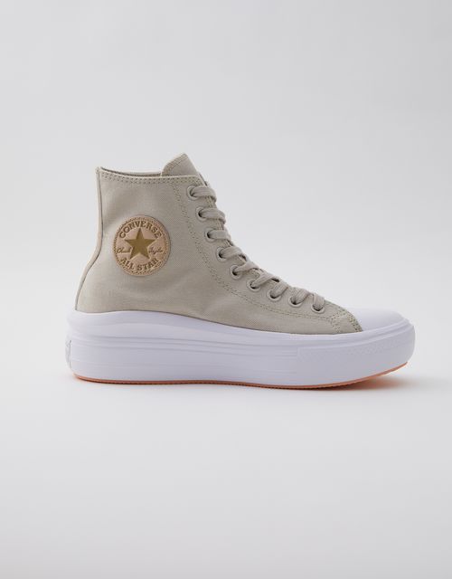 all star move beige sneakers