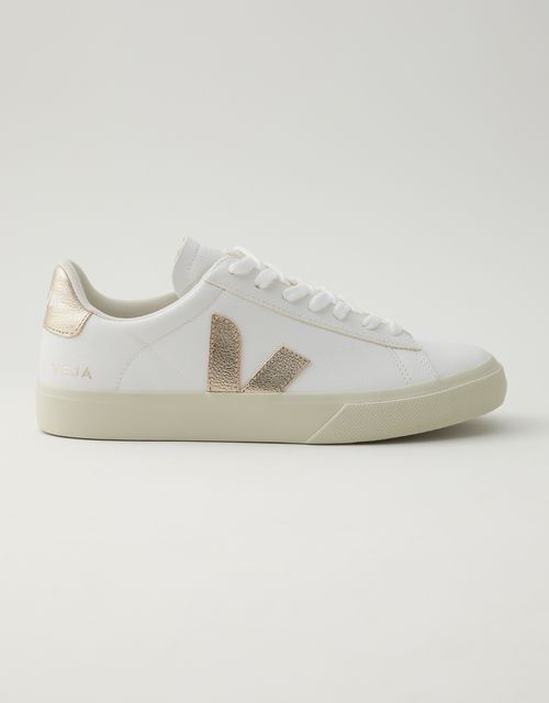 Veja Campo Extra white platine sneakers