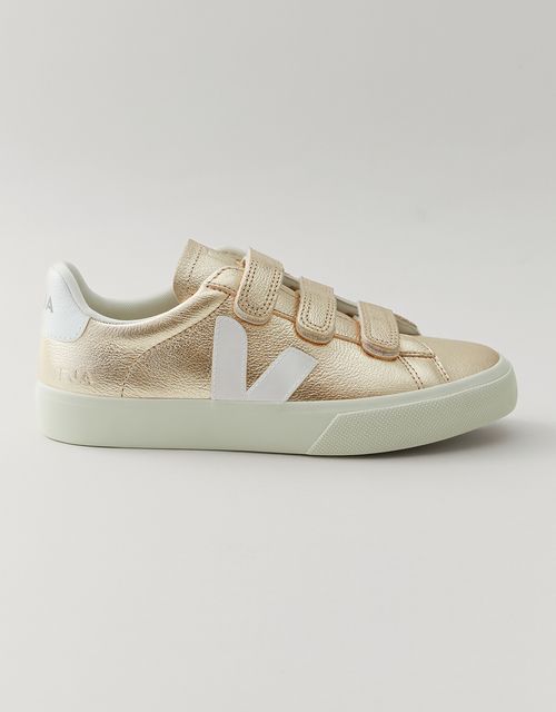 Veja Recife Platinum White Sneakers