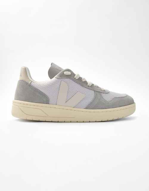 Veja v-10 light gray pierre sneakers