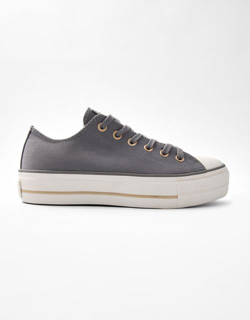 all star ct as lift sneakers dark gray