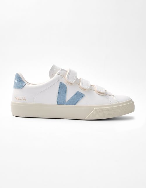 Veja reef extra white steel sneakers