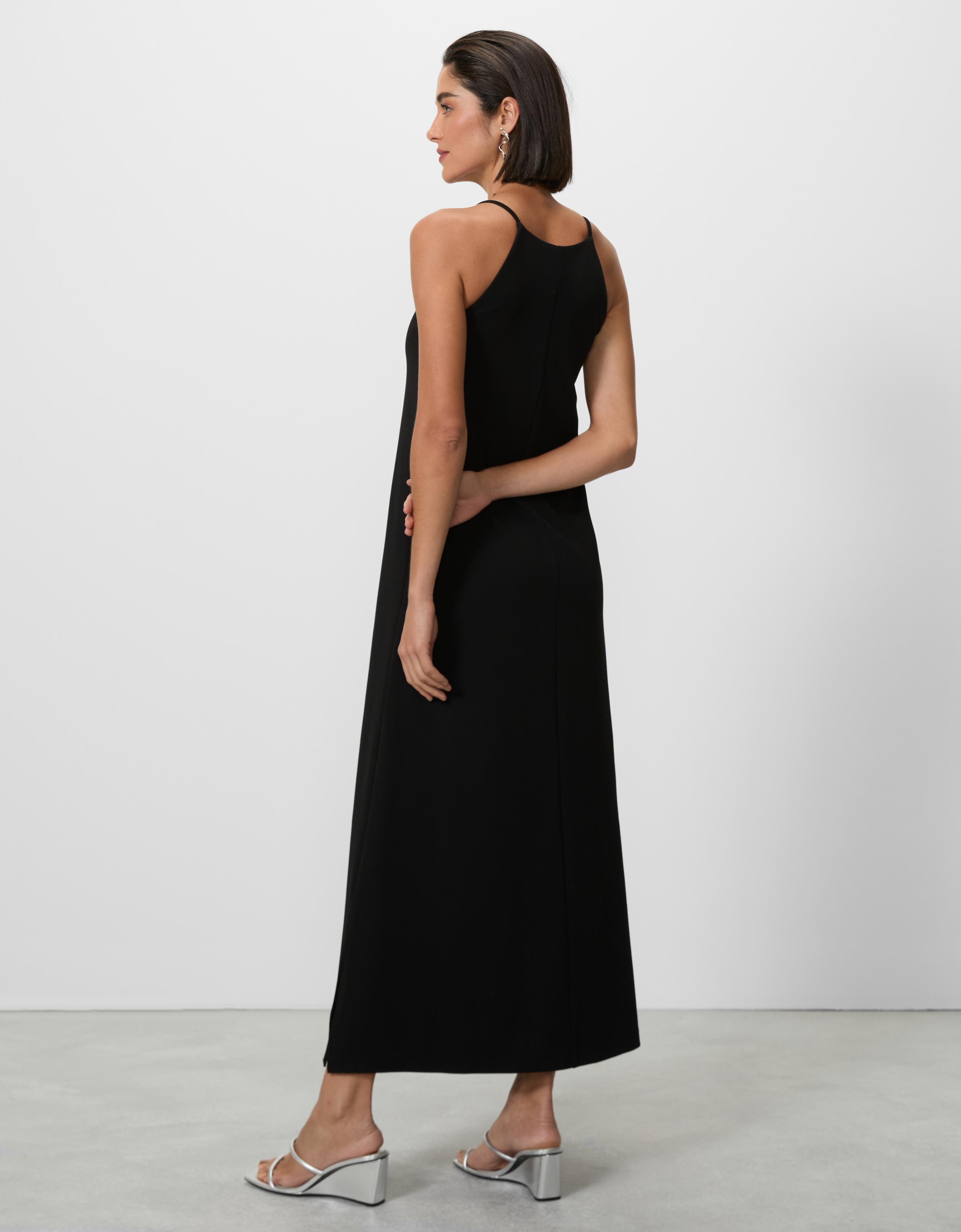 360 black straight dress