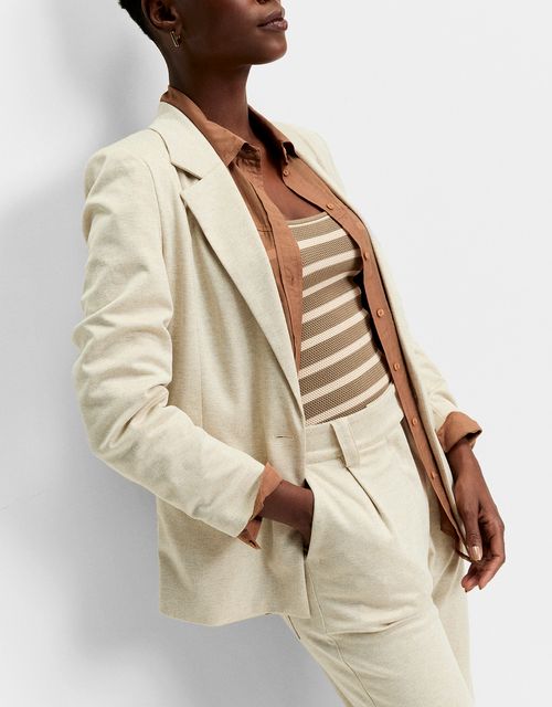 360 Chevron blazer 