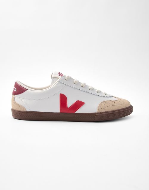 Veja Volleyball White Pekin Bark Tennis Shoes