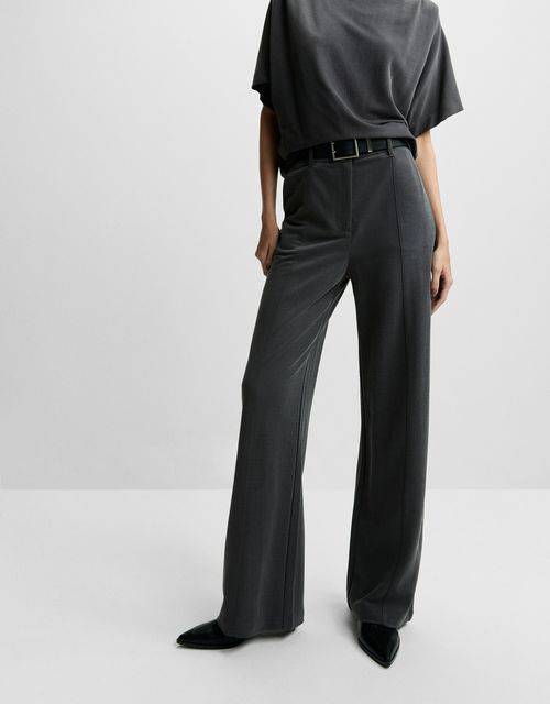 Twill 360 wide-leg pants