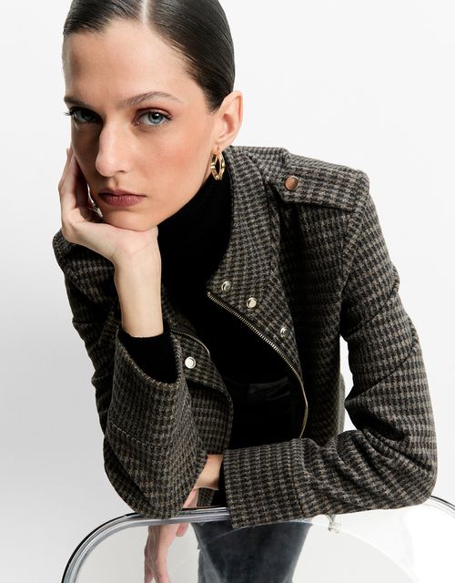 Houndstooth jacket 360