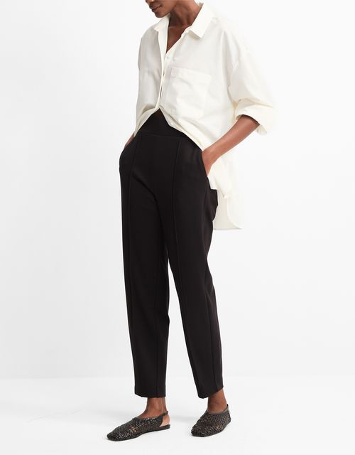 360 black tailoring slim pants