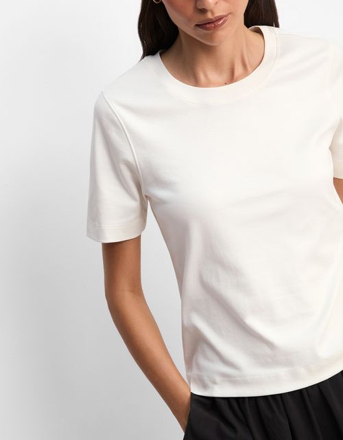Pima cotton sand t-shirt