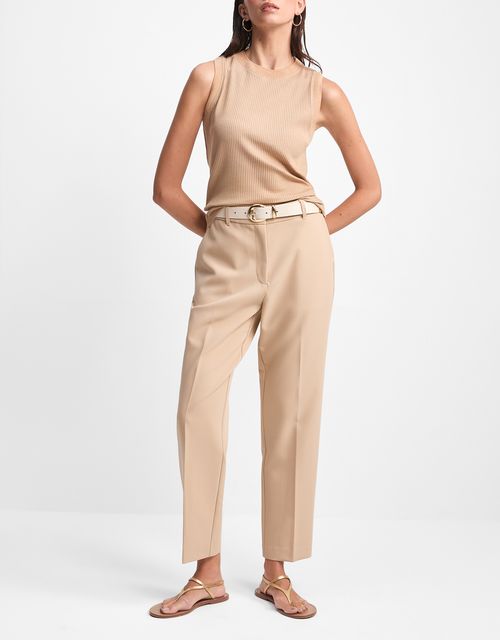 Brasília slim khaki pants