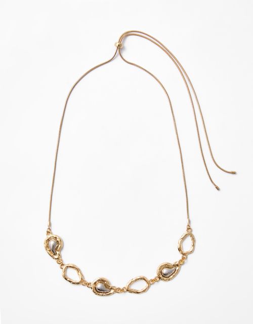 Bath Mix Drop Adjustable Necklace