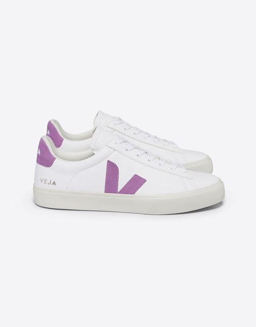 Veja Campo Extra White Mulberry Sneakers