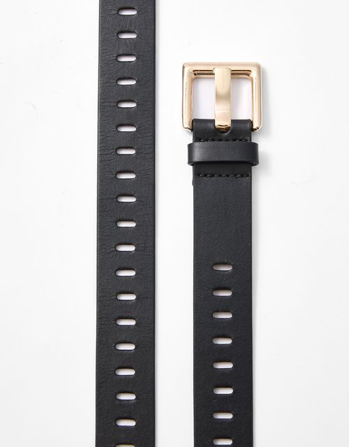 Multi-hole medium belt