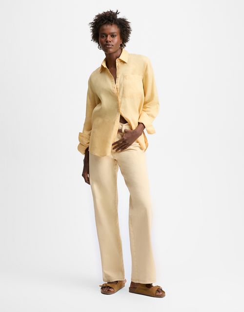 Straight five-pocket jeans