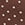 Cognac polka dot tank top