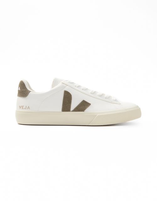 Veja tennis court extra white khaki