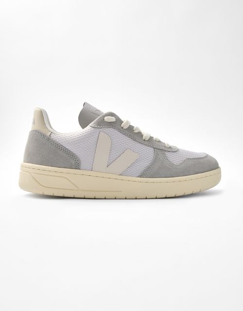 Veja v-10 sneakers light grey pierre