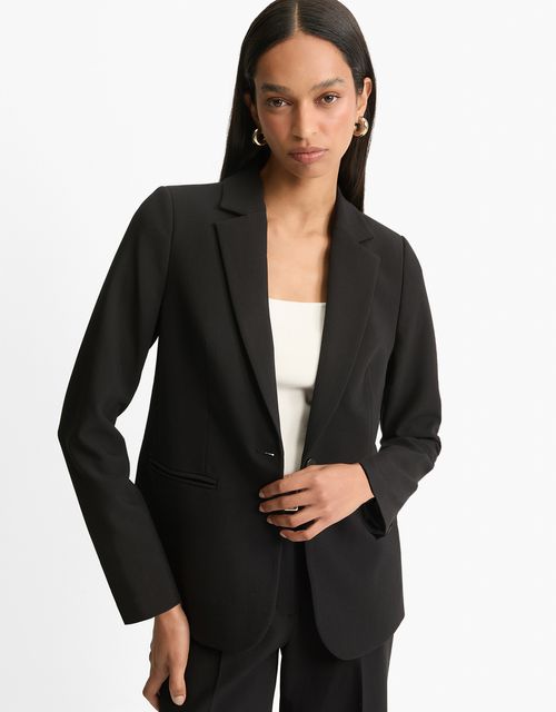 Black Brasília blazer