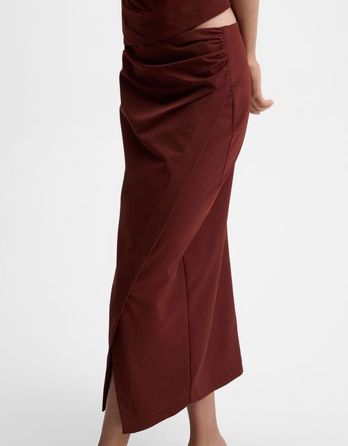 Wrap skirt