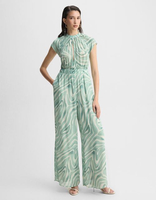 Serene graphic jumpsuit